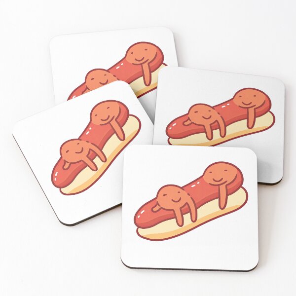Item preview, Melted Hot-dog panini designed and sold by Sara-Design2.