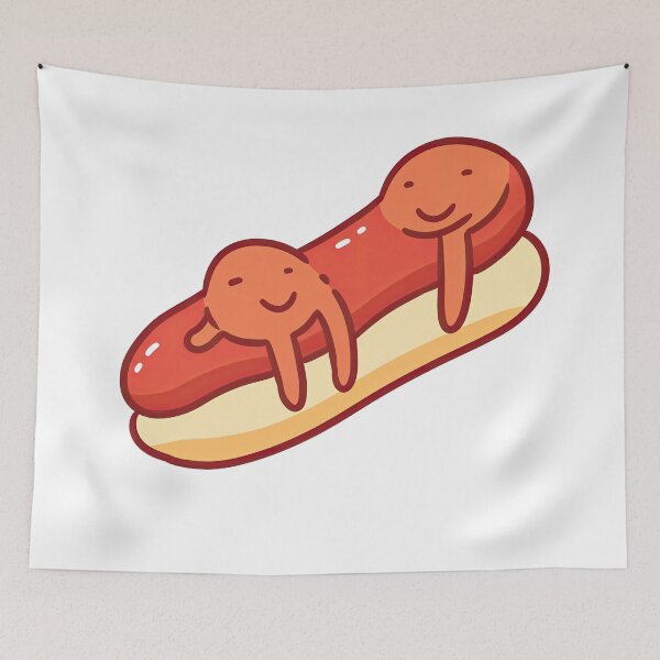 Item preview, Melted Hot-dog panini designed and sold by Sara-Design2.