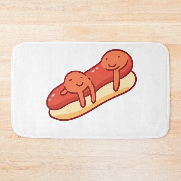 Item preview, Melted Hot-dog panini designed and sold by Sara-Design2.