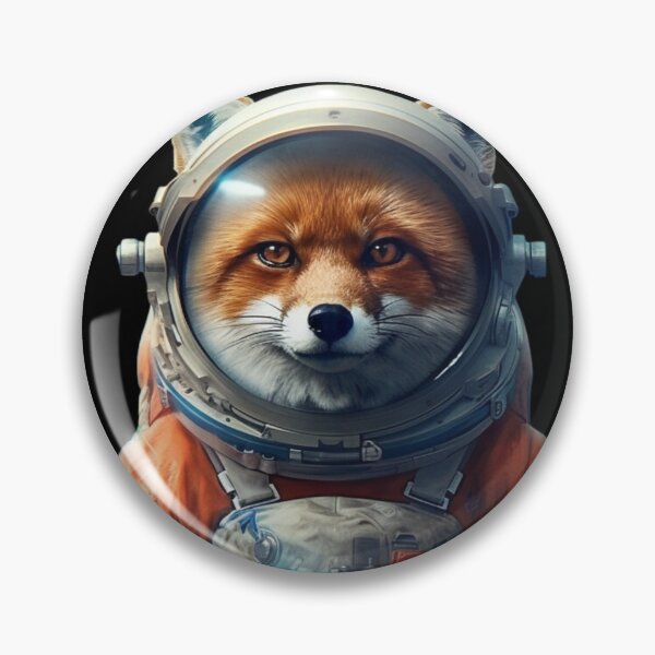 Item preview, Space fox  designed and sold by Jaro90.