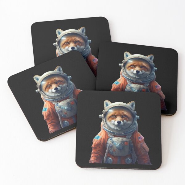 Item preview, Space fox  designed and sold by Jaro90.