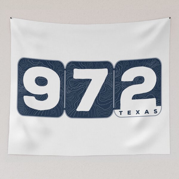 Item preview, Area Code 972 designed and sold by JayJaxon.