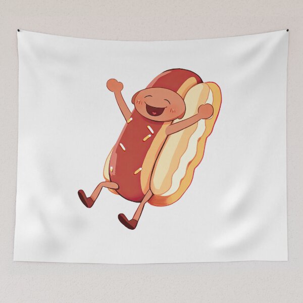 Item preview, Go Go Hot-dog go! designed and sold by Sara-Design2.