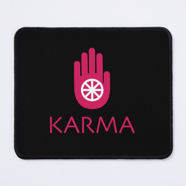 Item preview, Karma Pink Hand Design designed and sold by hotshots-design.