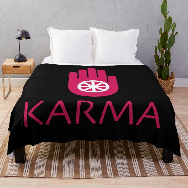 Item preview, Karma Pink Hand Design designed and sold by hotshots-design.