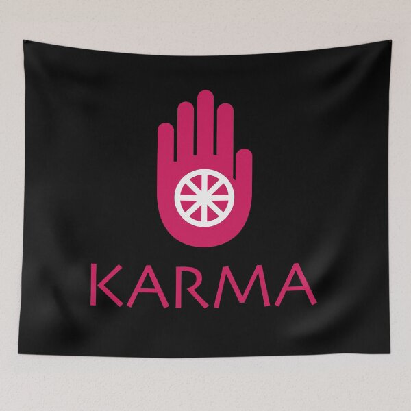 Item preview, Karma Pink Hand Design designed and sold by hotshots-design.
