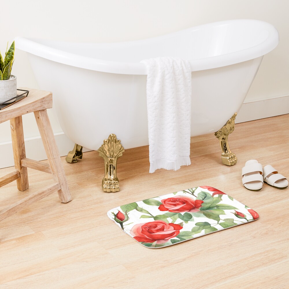 Item preview, Bath Mat designed and sold by trajeado14.
