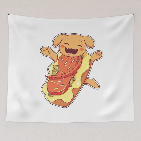 Item preview, Panini Dog Funny character designed and sold by Sara-Design2.