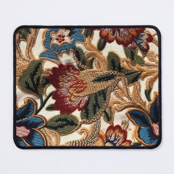 Item preview, Artful Patterns: Embroidered Delights and Baroque Exuberance designed and sold by GiveMeMood.
