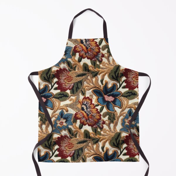 Item preview, Artful Patterns: Embroidered Delights and Baroque Exuberance designed and sold by GiveMeMood.