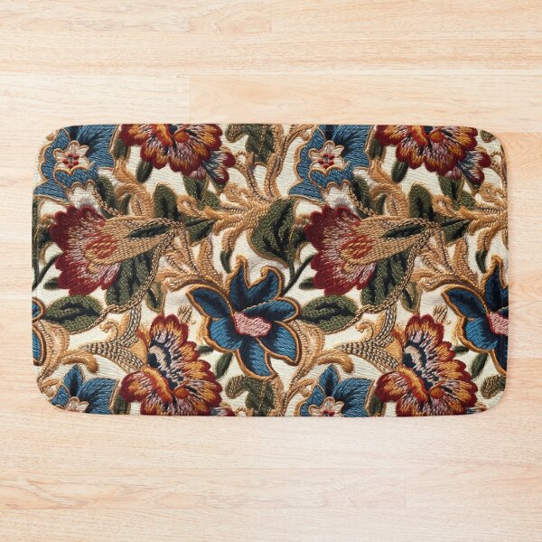 Item preview, Artful Patterns: Embroidered Delights and Baroque Exuberance designed and sold by GiveMeMood.