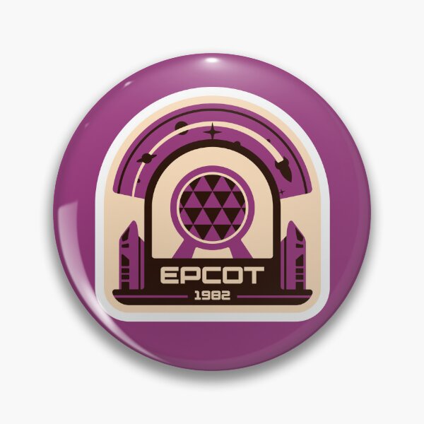 Item preview, Vintage EPCOT Badge designed and sold by alfie-burt.
