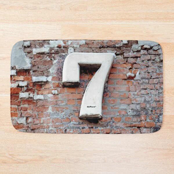 Item preview, Number 7 on Brick Wall - dePace' designed and sold by mrpropcake.