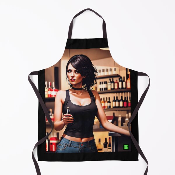 Item preview, "BARMAN AT WORK" designed and sold by mirko-rimini.