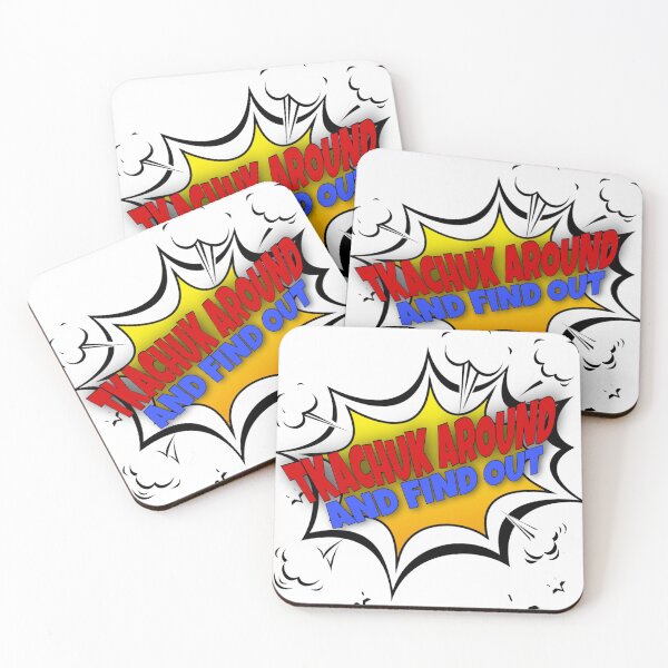 Item preview, Tkachuk Around designed and sold by Barn Burner Stickers.