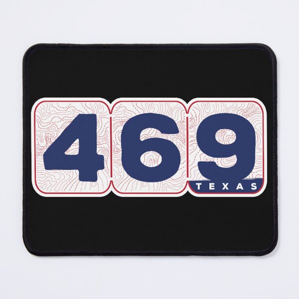 Item preview, Area Code 469 designed and sold by JayJaxon.