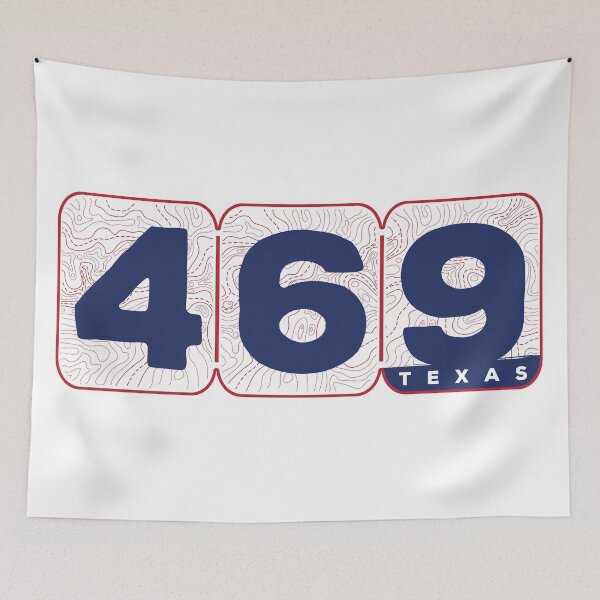 Item preview, Area Code 469 designed and sold by JayJaxon.