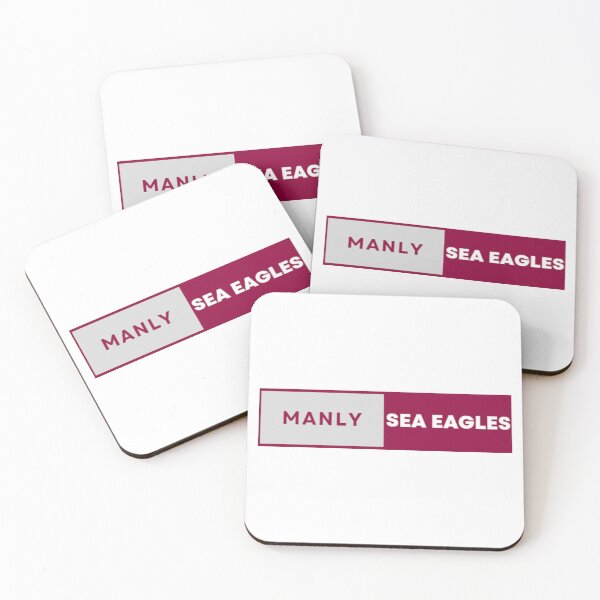 Item preview, Manly Sea Eagles Rugby League  designed and sold by Figgy Print.
