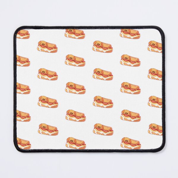 Item preview, Happy HOT-doggo sandwitch designed and sold by Sara_Design.