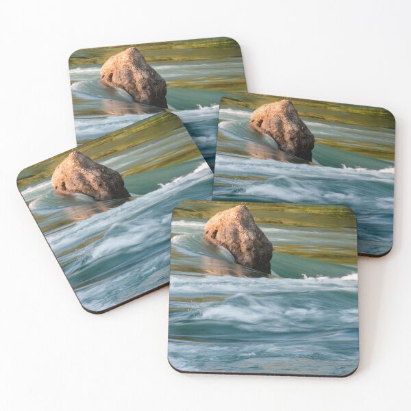 Item preview, Landscape formed by long exposure in the stream. designed and sold by sabanuluca.