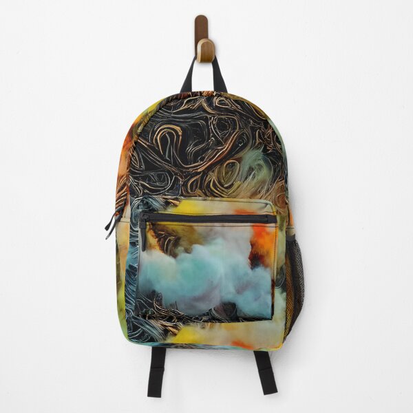 Item preview, Intricate Colorful Smoke Pattern designed and sold by Miscelenious.
