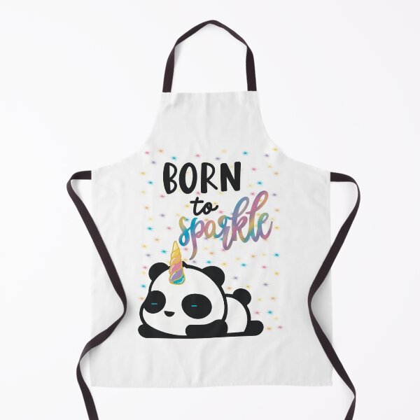 Item preview, Born to sparkle pandacorn designed and sold by LHaynes2020.
