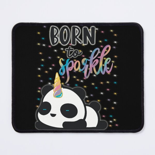 Item preview, Born to sparkle pandacorn designed and sold by LHaynes2020.