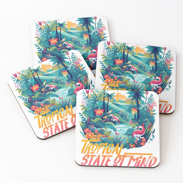 Item preview, Tropical state of mind designed and sold by Solar1sArt.