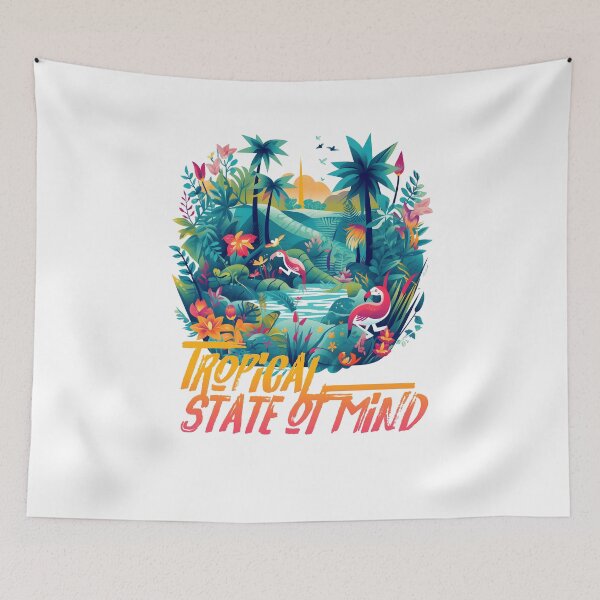 Item preview, Tropical state of mind designed and sold by Solar1sArt.