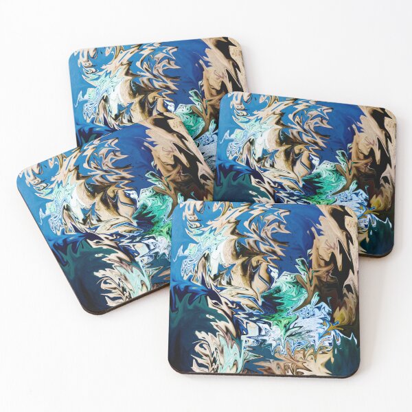 Item preview, Abstract birds designed and sold by MoreGoodArt.