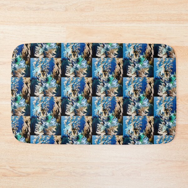 Item preview, Abstract birds designed and sold by MoreGoodArt.