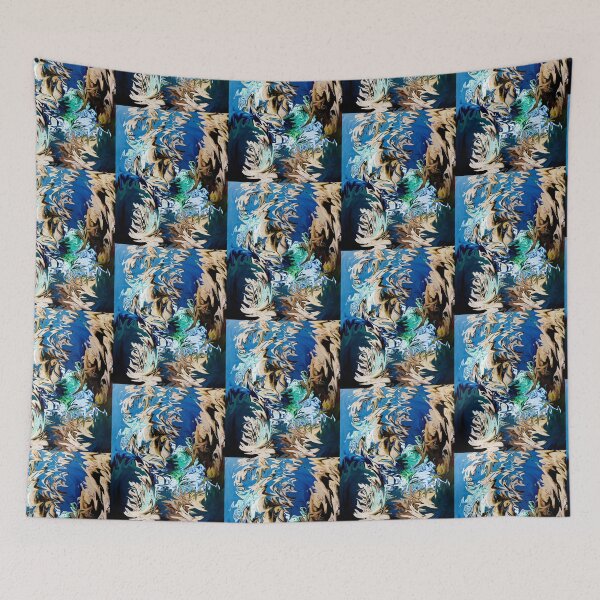 Item preview, Abstract birds designed and sold by MoreGoodArt.