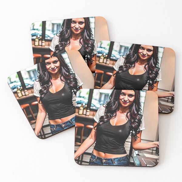 Item preview, "GIRL AT WORK" designed and sold by mirko-rimini.