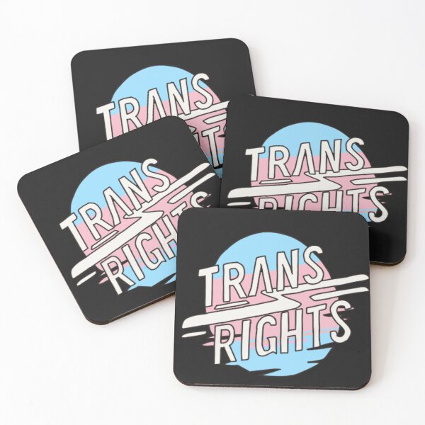 Item preview, Trans Right designed and sold by Knottygirl.