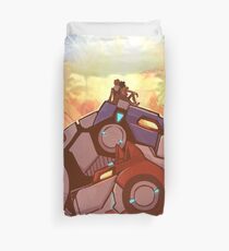 Fire and Ice Duvet Cover