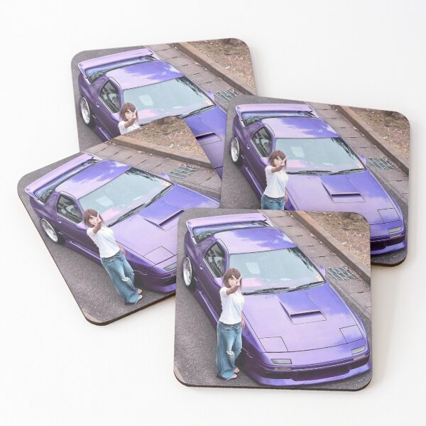 Item preview, Girl next to Mazda designed and sold by toutys.