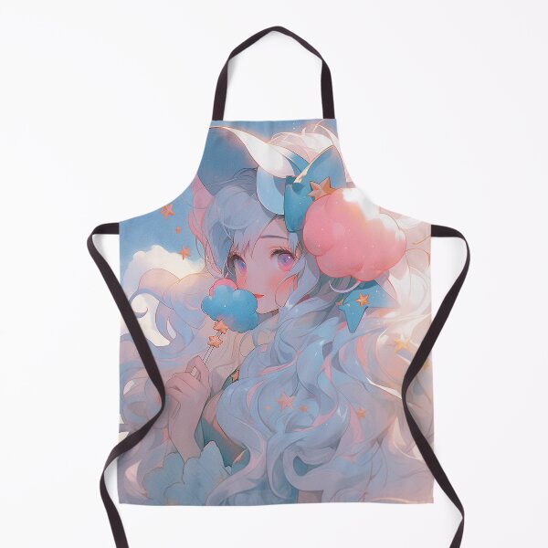 Item preview, Blue Magical Candycore Girl with Stars designed and sold by rcwm.