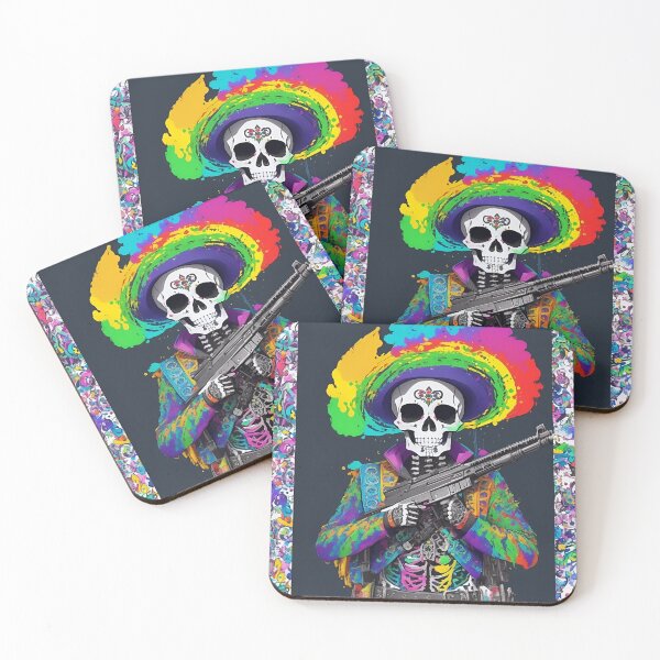 Item preview, skull catrin revolution designed and sold by Catrina luna.