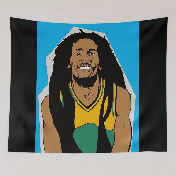 Item preview, Bob Marley designed and sold by Richard Ackoon.