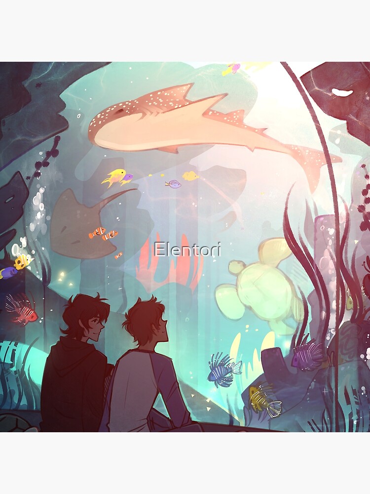 Saltwater Room by Elentori