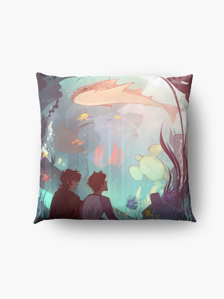 Alternate view of Saltwater Room Floor Pillow