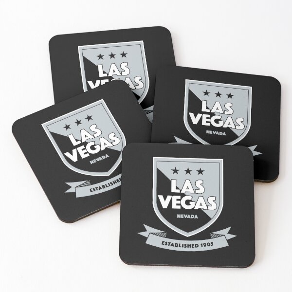 Las Vegas Raiders Coaster Set