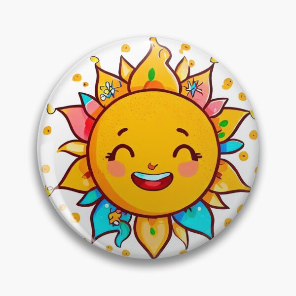 Item preview, happy sun designed and sold by miguel-ozz.