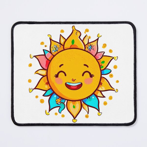 Item preview, happy sun designed and sold by miguel-ozz.
