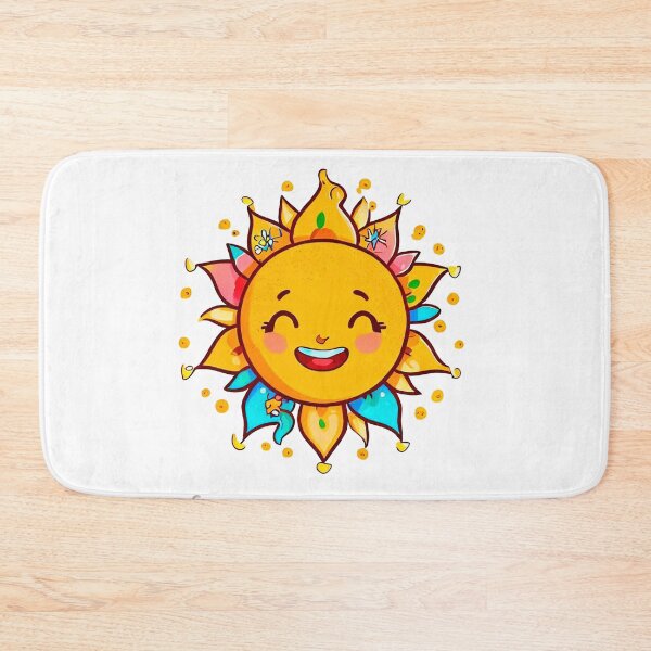 Item preview, happy sun designed and sold by miguel-ozz.