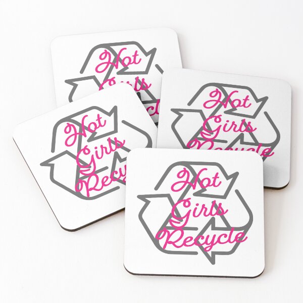 Item preview, Hot Girls Recycle designed and sold by cwalls24.
