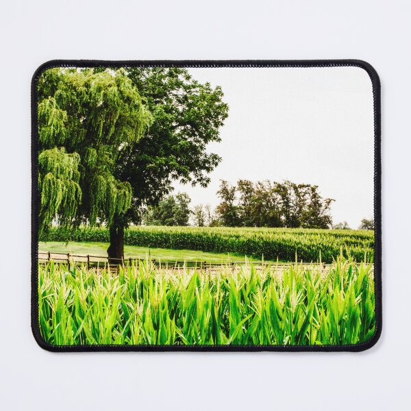 Item preview, Walk by the corn field designed and sold by MoreGoodArt.