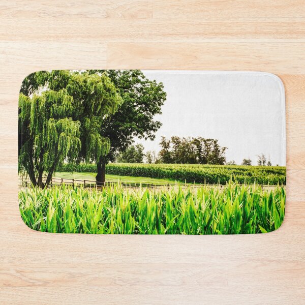 Item preview, Walk by the corn field designed and sold by MoreGoodArt.