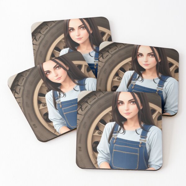 Item preview, GIRL AT WORK designed and sold by mirko-rimini.