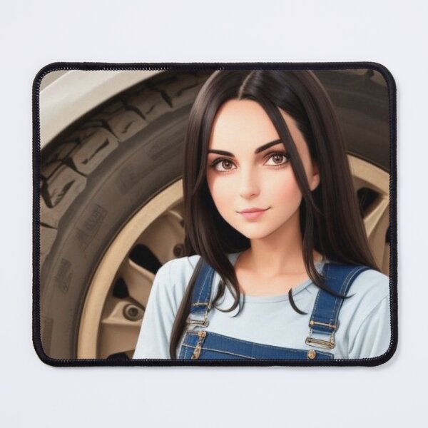 Item preview, GIRL AT WORK designed and sold by mirko-rimini.